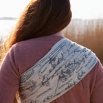 Realm of Middle-earth™ Ink Ring Sling by Oscha Oscha