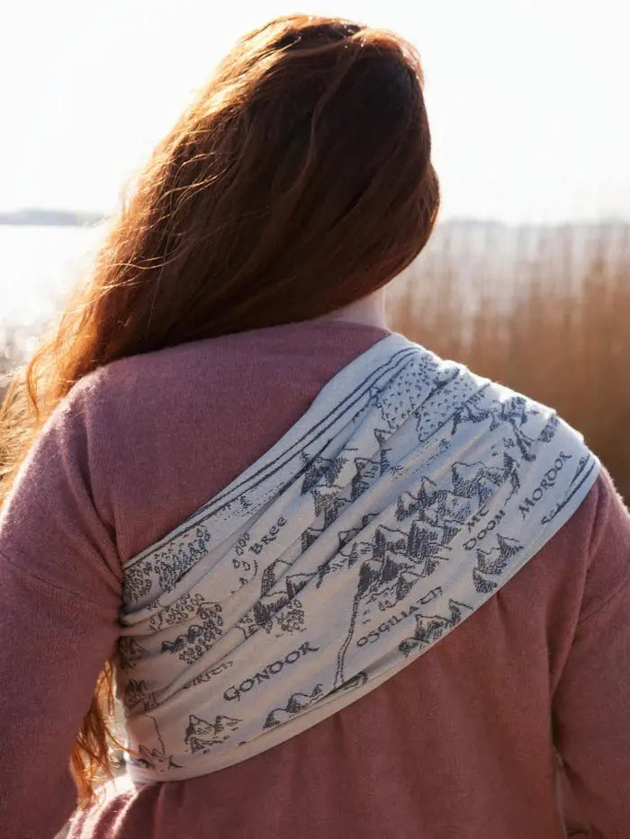 Realm of Middle-earth™ Ink Ring Sling by Oscha Oscha