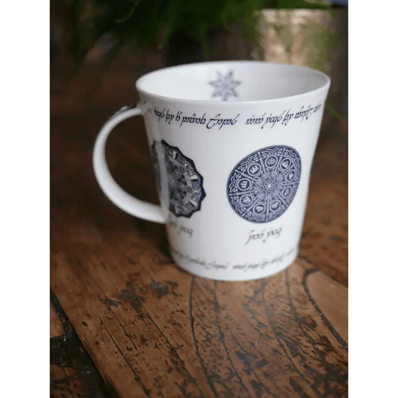 Rings of Power™ Indigo Mug by Oscha Oscha