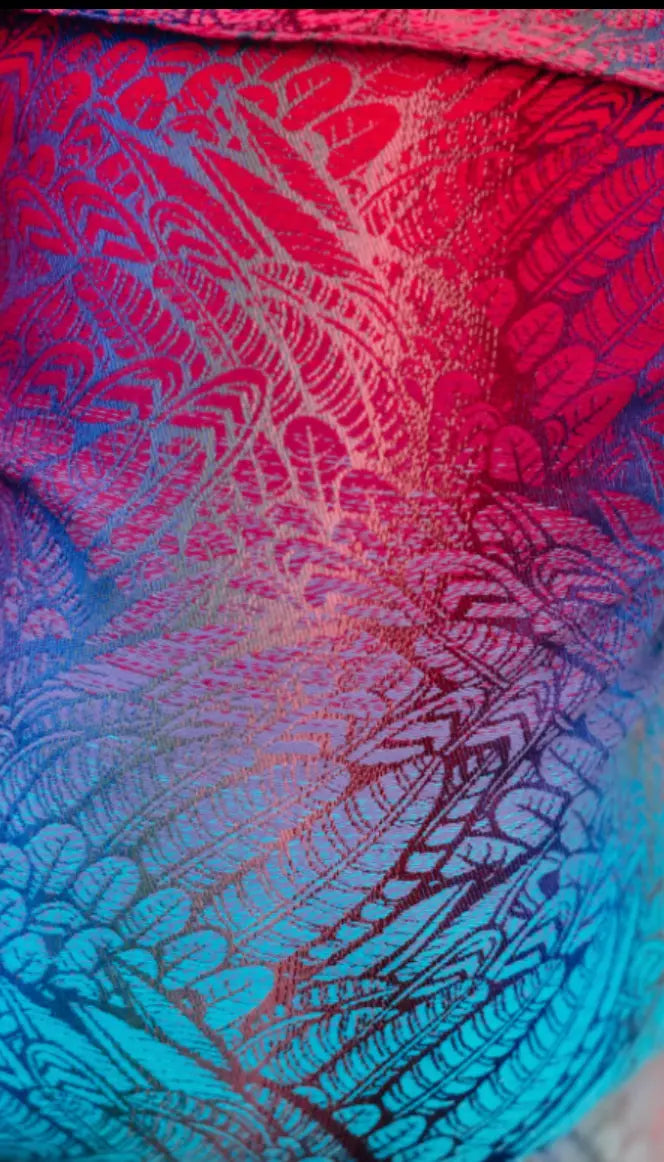 Wild Soul Blaze Large Waist Bag by LennyLamb LennyLamb