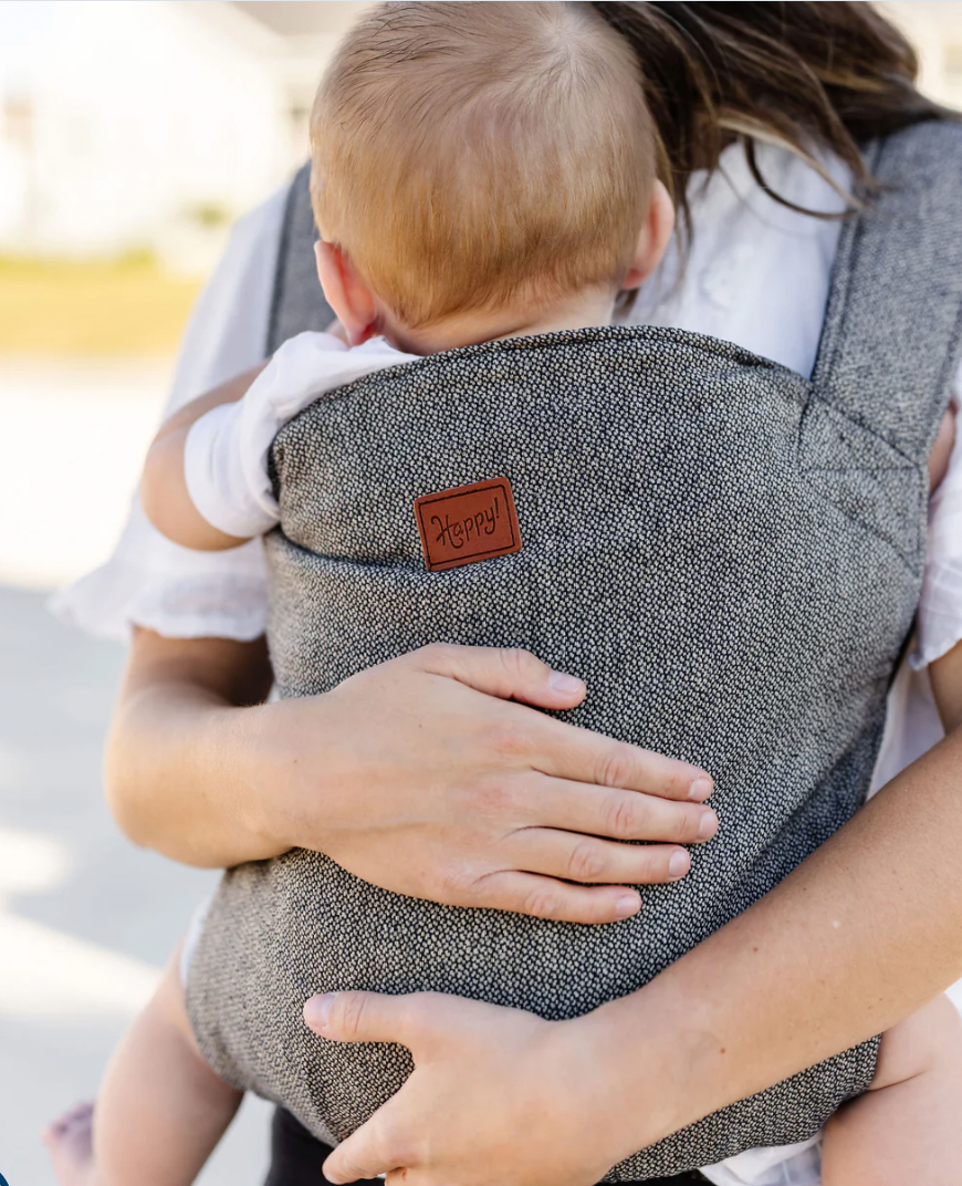 Getty Desert Tan Onbuhimo by Happy Baby Happy Baby