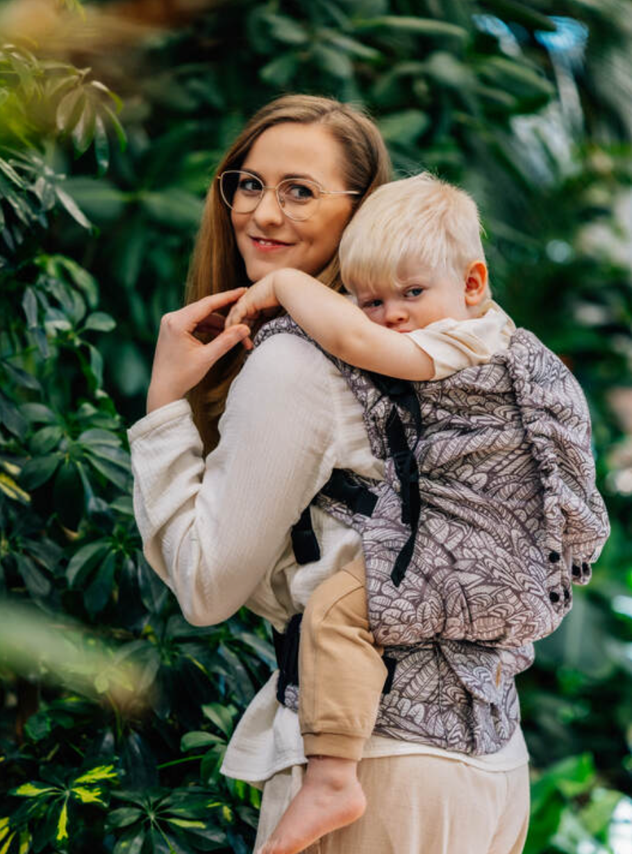 Wild Soul Gajusz LennyPreschool Carrier by LennyLamb LennyLamb