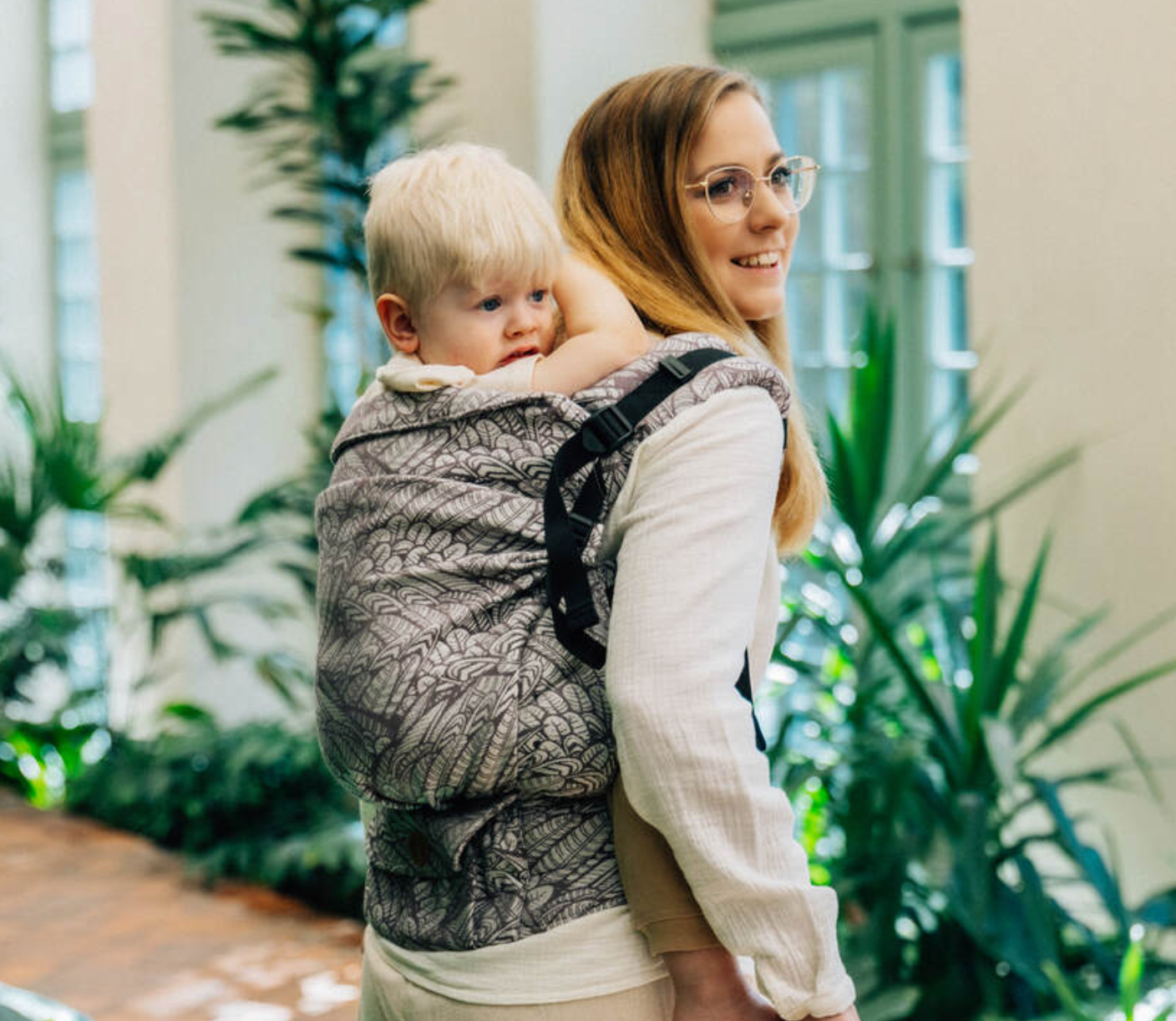 Wild Soul Gajusz LennyPreschool Carrier by LennyLamb LennyLamb