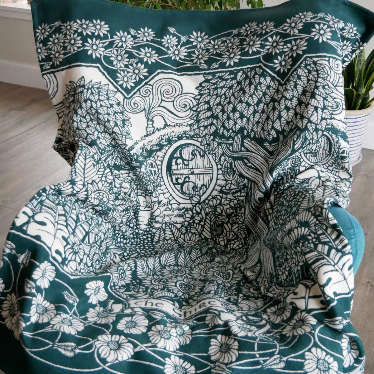 Shire™ Longbottom Brushed Cotton Children's Blanket by Oscha Oscha