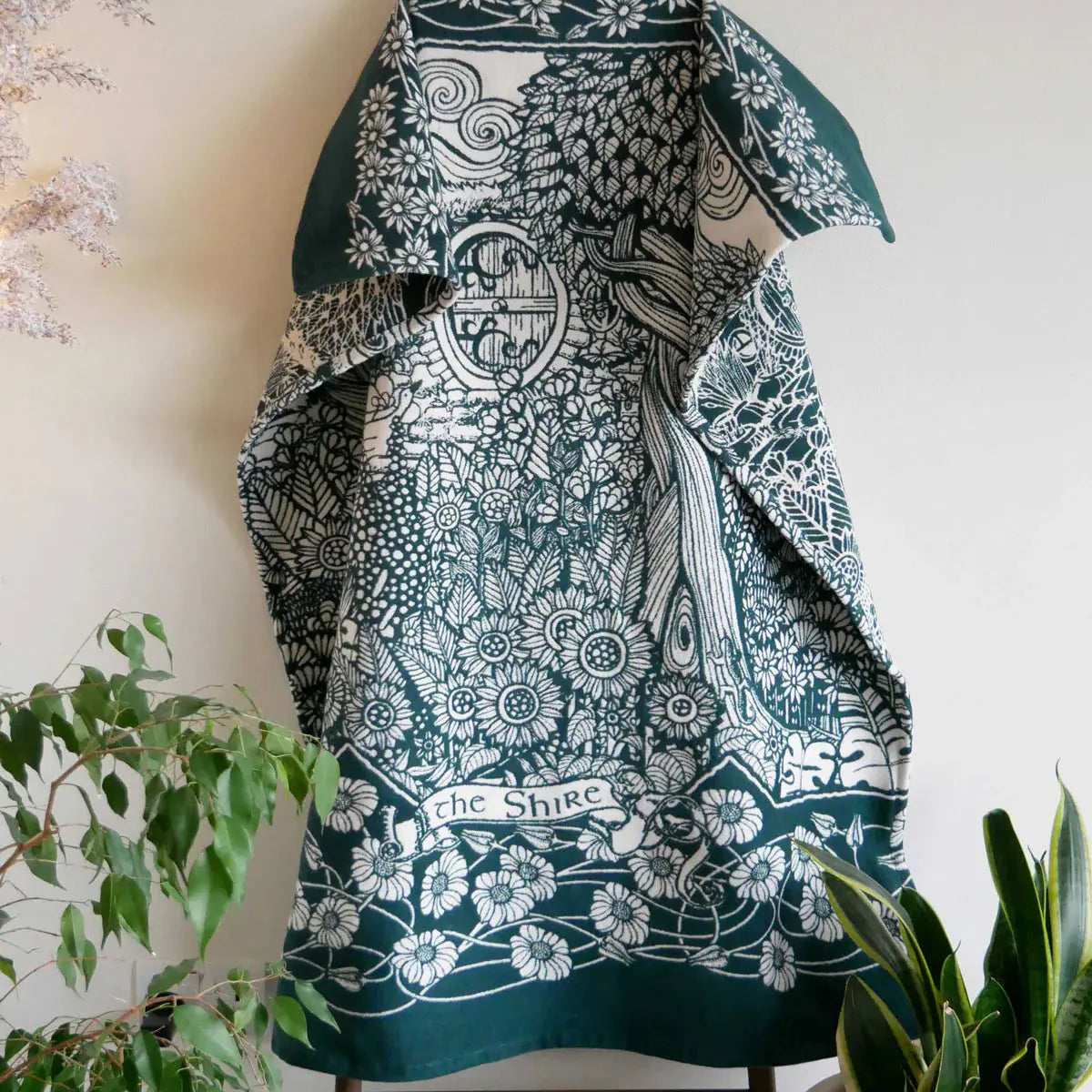 Shire™ Longbottom Brushed Cotton Children's Blanket by Oscha Oscha