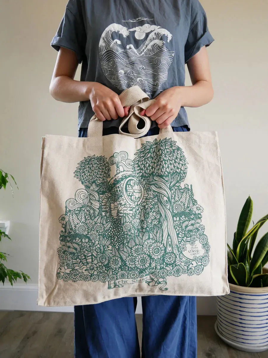Shire™ Large Eco Tote Bag by Oscha Oscha