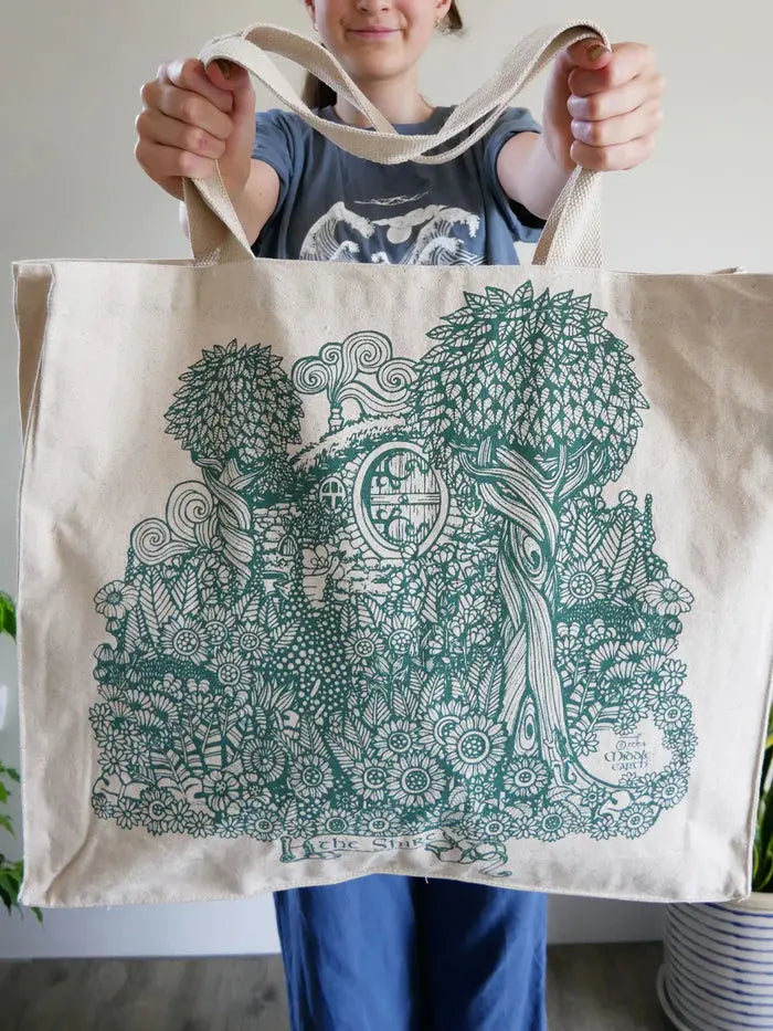 Shire™ Large Eco Tote Bag by Oscha Oscha