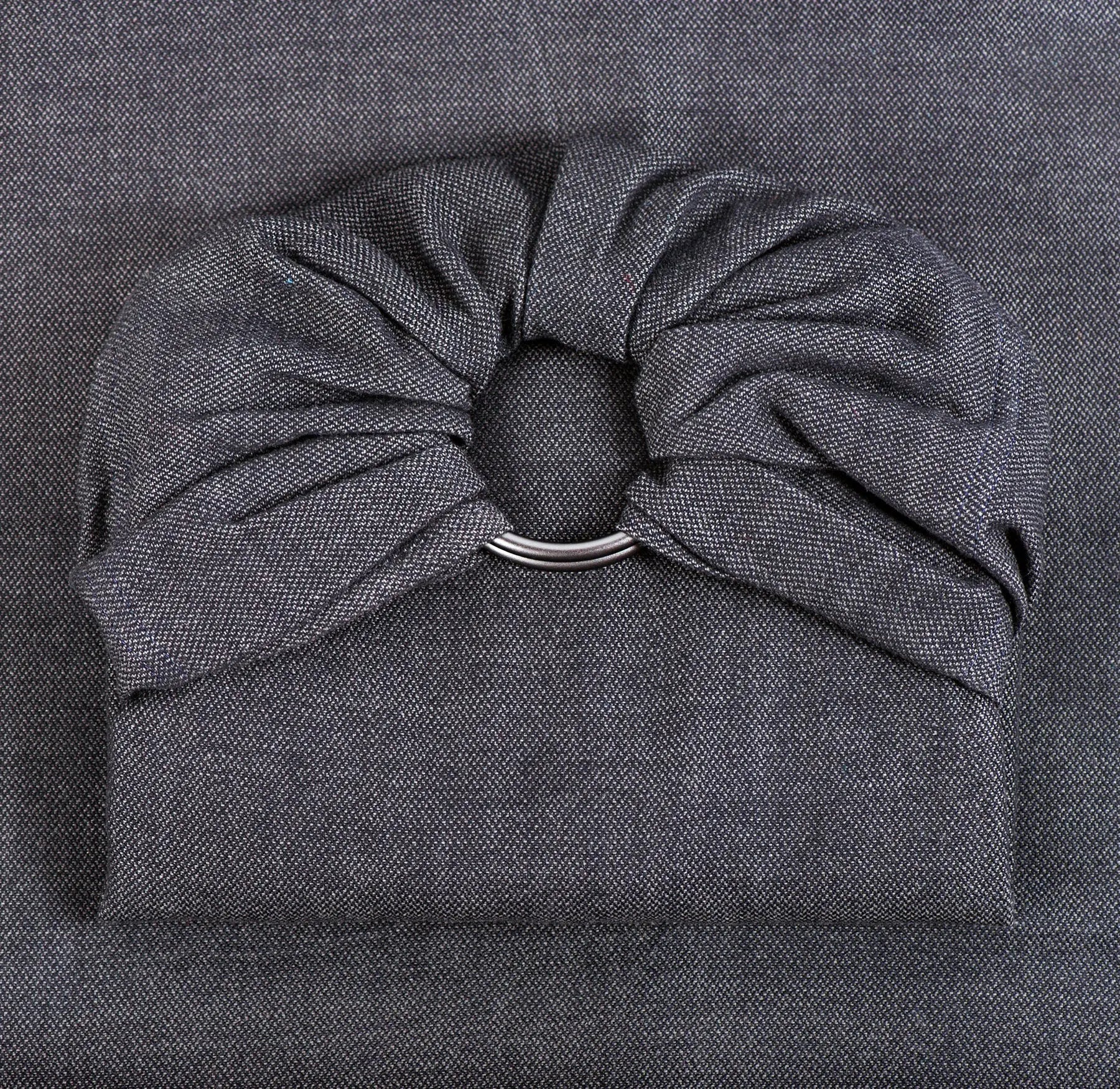 Simple Black Ring Sling by Girasol Girasol