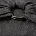 Simple Black Ring Sling by Girasol Girasol