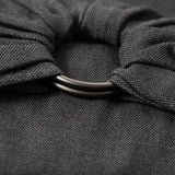 Simple Black Ring Sling by Girasol Girasol