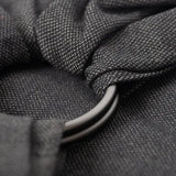 Simple Black Ring Sling by Girasol Girasol