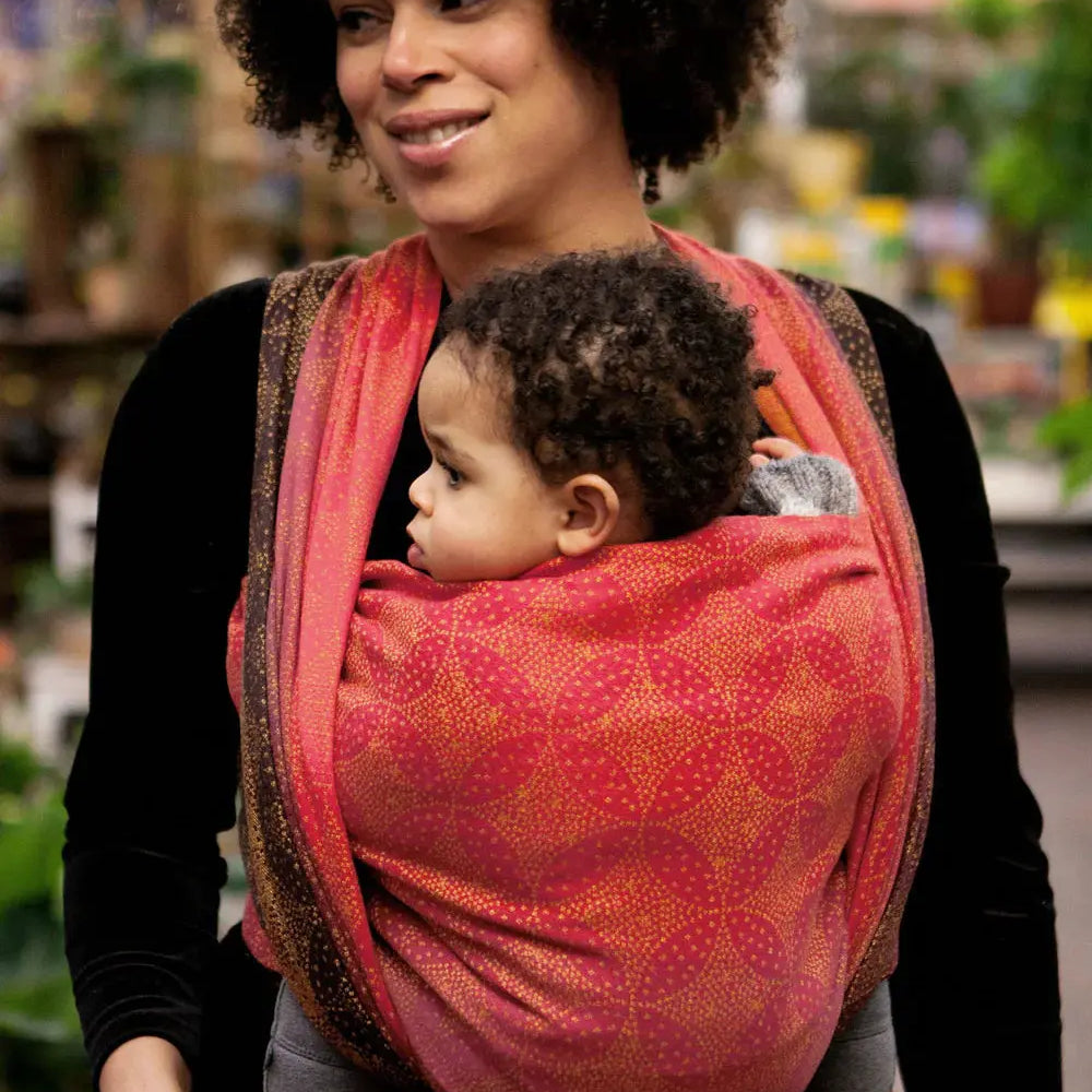 Starry Night Riches Woven Wrap by Oscha Oscha