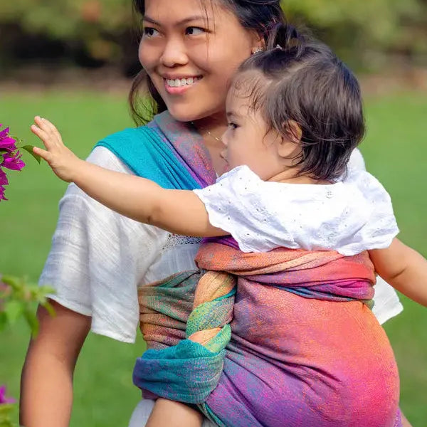 Starry Night Aura Woven Wrap by Oscha Oscha