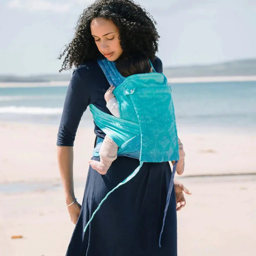 Starry Night Ocean Cairis Half Buckle by Oscha Oscha