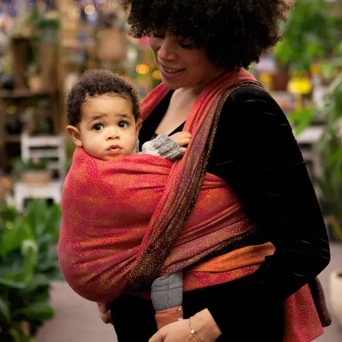 Starry Night Riches Woven Wrap by Oscha Oscha