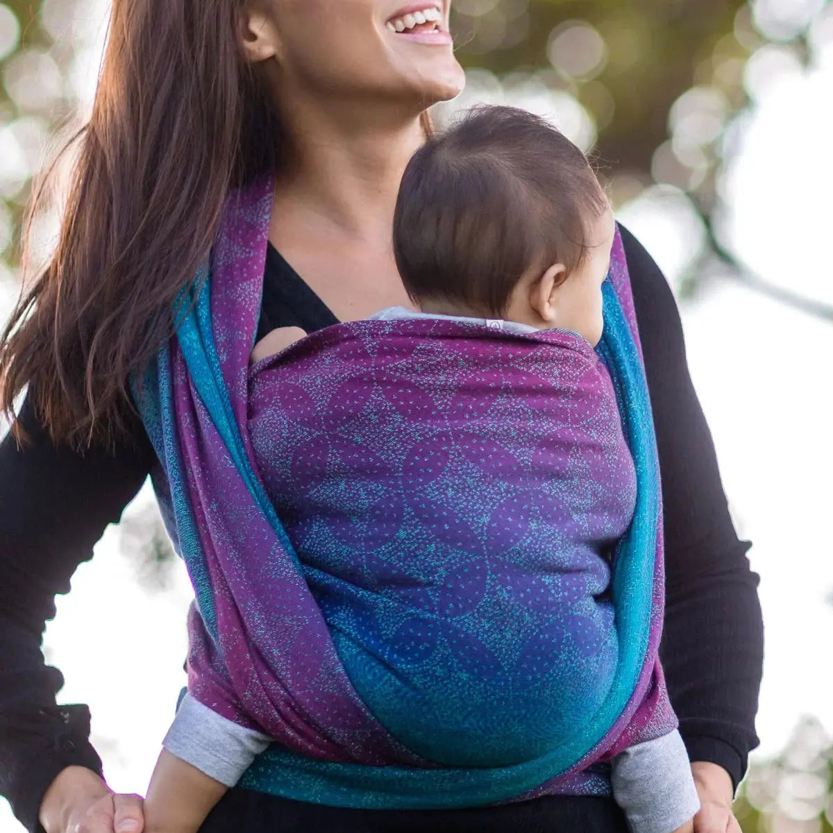 Starry Night Brew Woven Wrap by Oscha Oscha