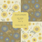 Sunflowers Woven Wrap by LennyLamb