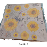 Sunflowers 2 in 1 City Bag by LennyLamb LennyLamb