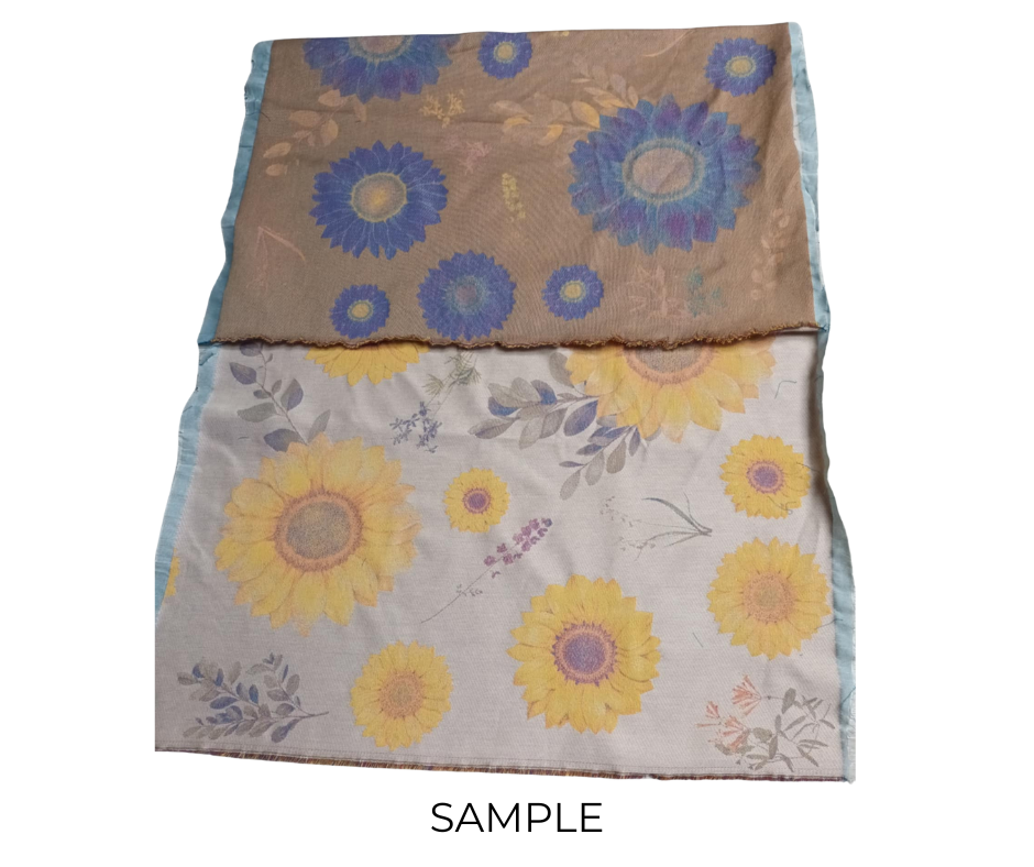 Sunflowers 2 in 1 City Bag by LennyLamb LennyLamb