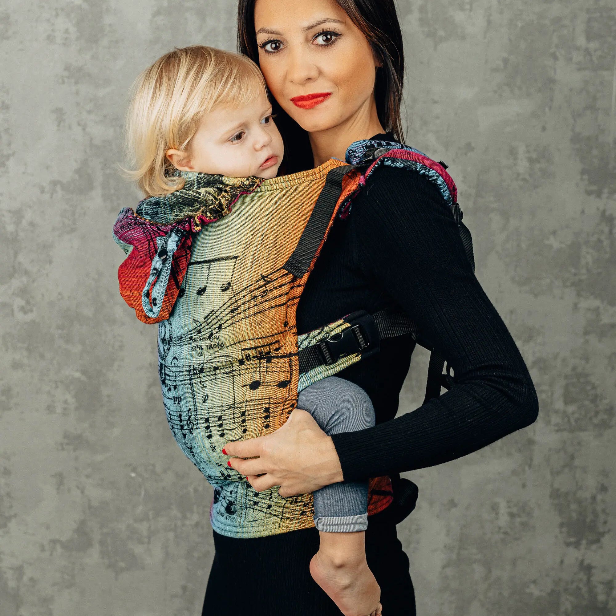 Symphony Rainbow Dark Toddler LennyGo by Lennylamb LennyLamb