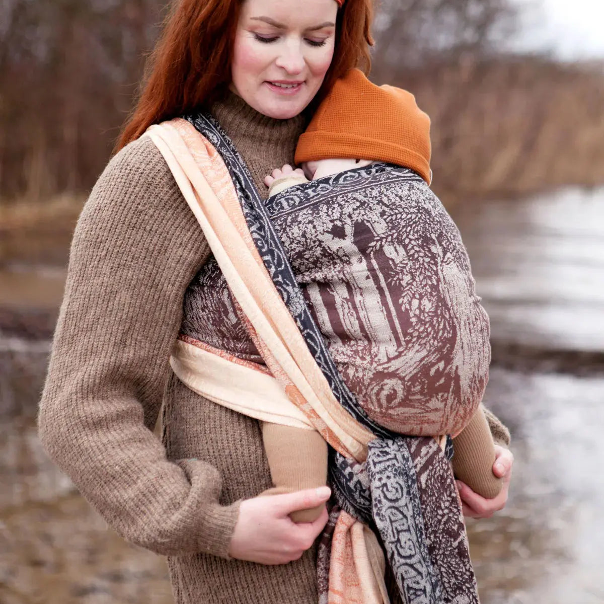 Treebeard™ Grove Woven Wrap by Oscha Oscha