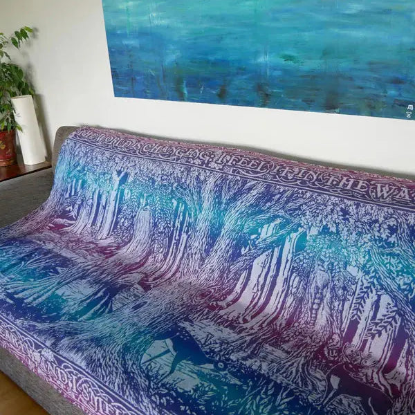 Treebeard™ Philosophy Blanket by Oscha Oscha