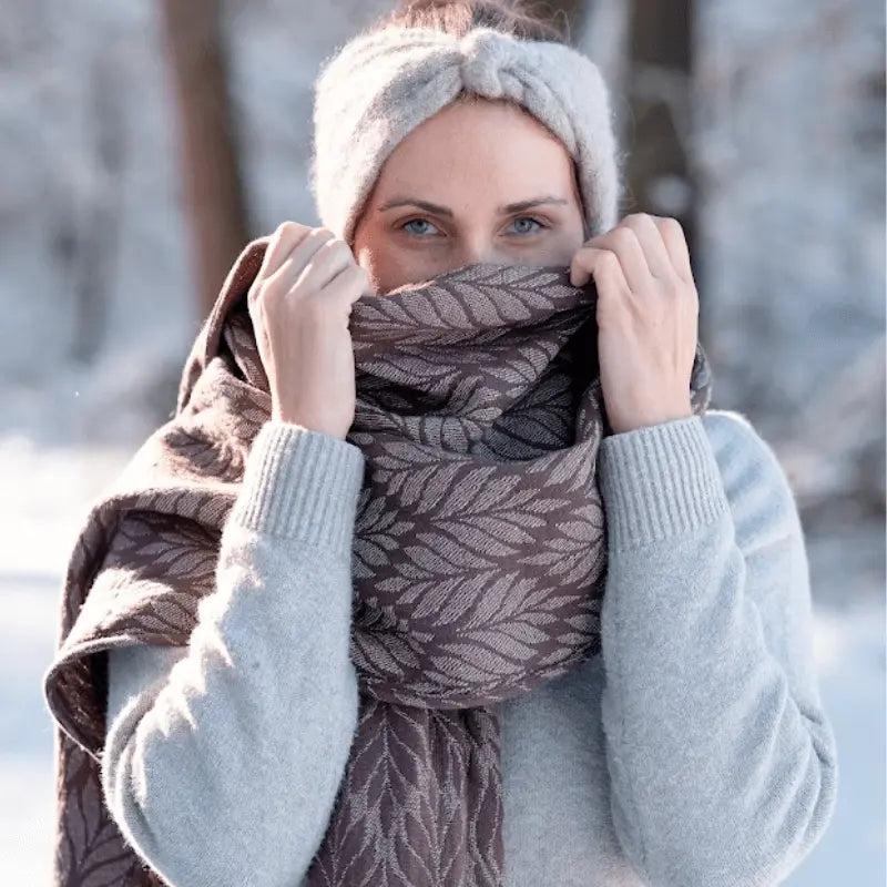 Trias Chocolate Cream DidySling Ring Sling by Didymos Didymos