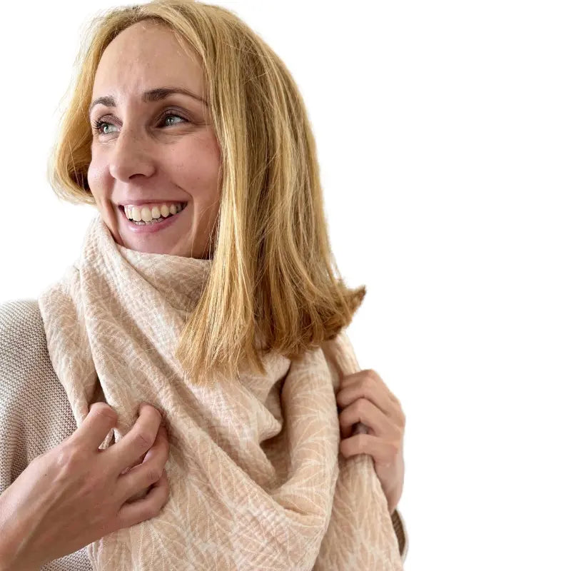 Trias Sand Large Muslin Blanket by Didymos Didymos