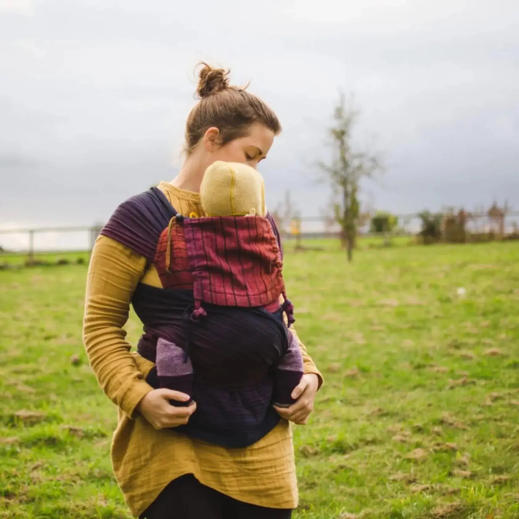 Twilight WrapMySol Mei Tai by Girasol Girasol