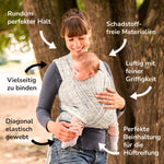 Trias Dolomite Cashmere Woven Wrap by Didymos Didymos at Little Zen One