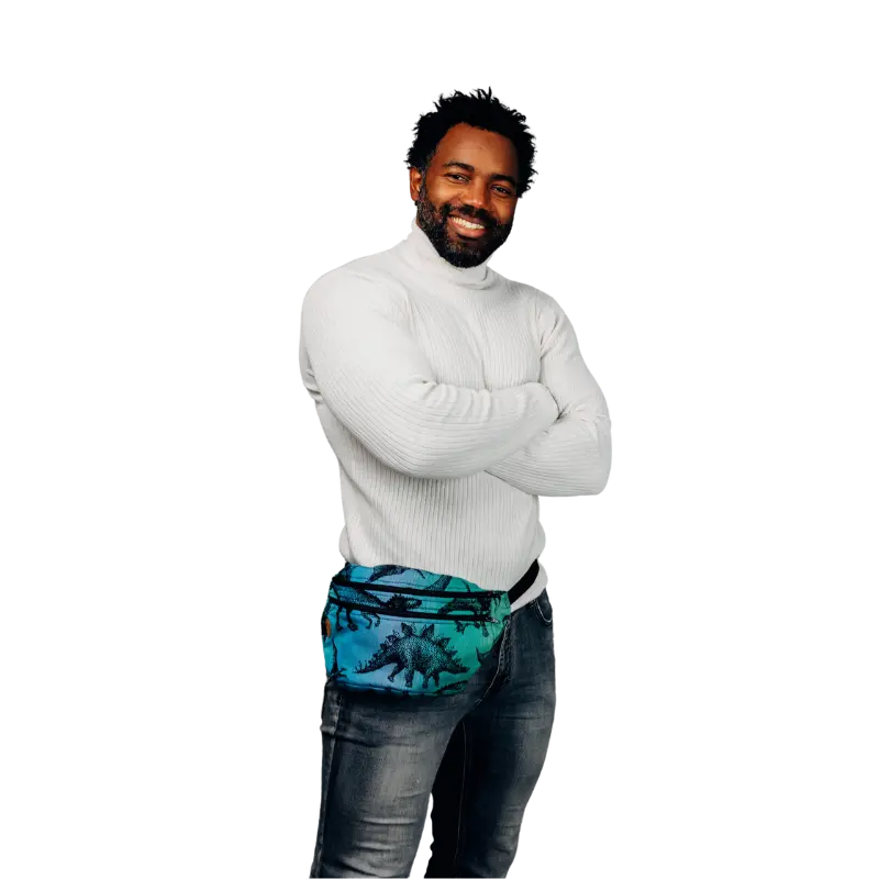 Jurassic Park Large Waist Bag by LennyLamb LennyLamb