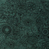 Wild Wine Ivy Woven Wrap by Lennylamb LennyLamb