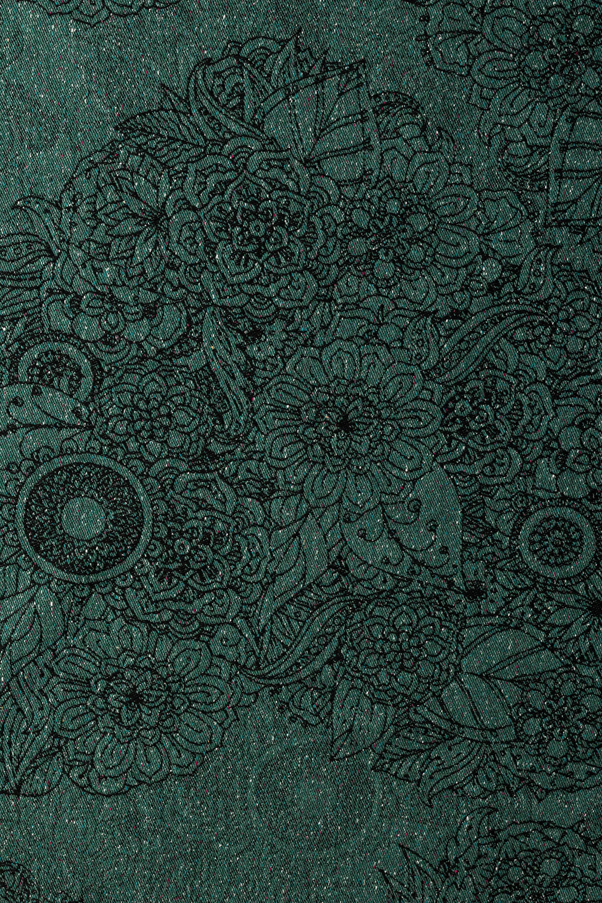 Wild Wine Ivy Woven Wrap by Lennylamb LennyLamb