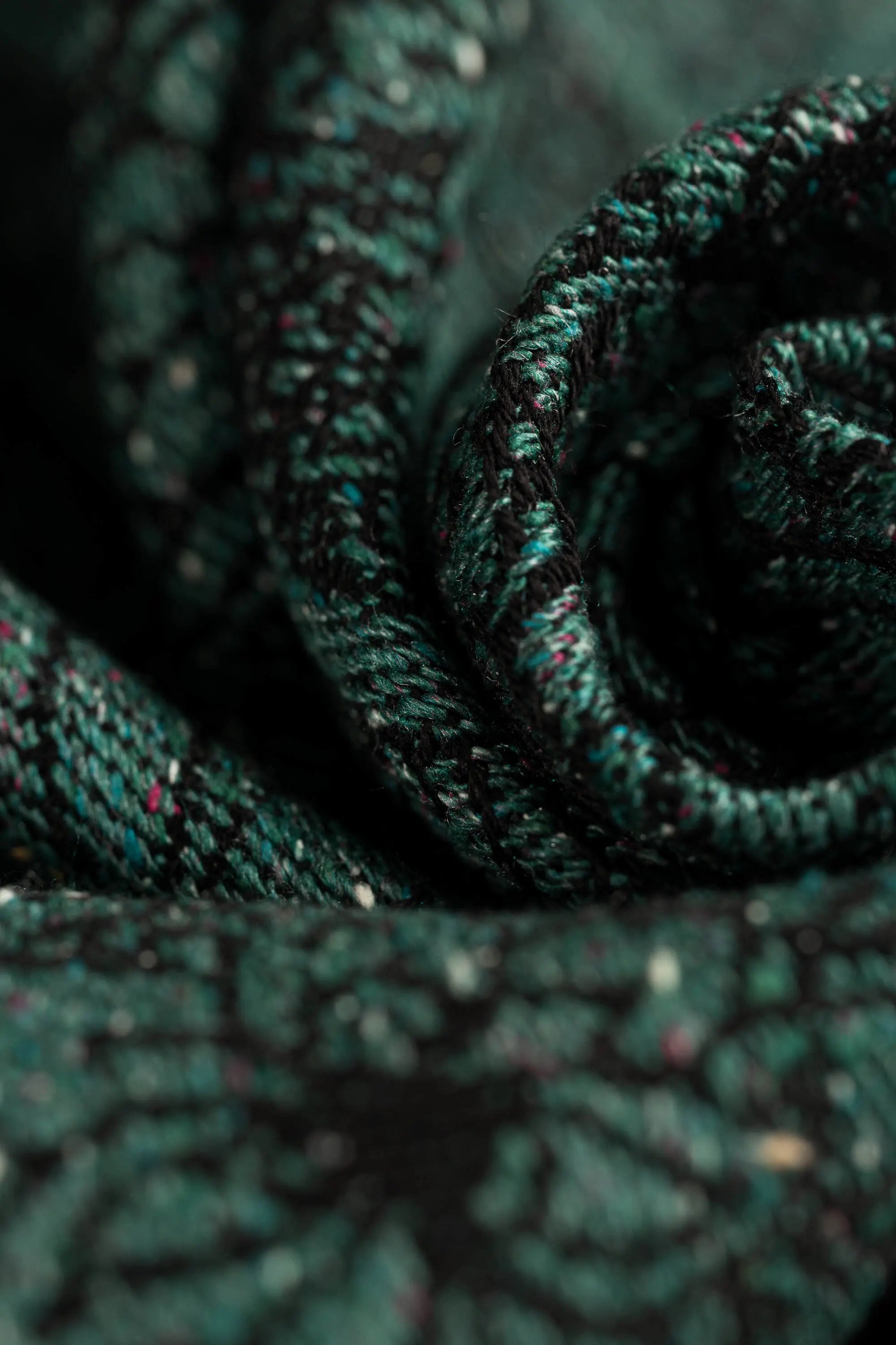 Wild Wine Ivy Woven Wrap by Lennylamb LennyLamb