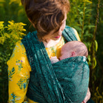 Wild Wine Ivy Woven Wrap by Lennylamb LennyLamb