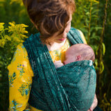 Wild Wine Ivy Woven Wrap by Lennylamb LennyLamb