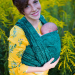 Wild Wine Ivy Woven Wrap by Lennylamb LennyLamb