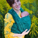 Wild Wine Ivy Woven Wrap by Lennylamb LennyLamb