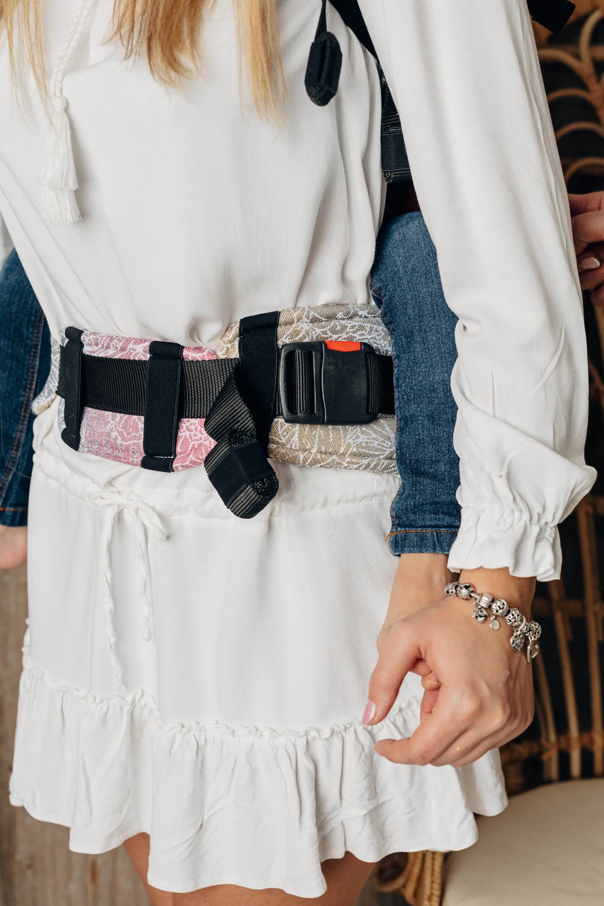 Wild Wine Vineyard LennyPreschool Carrier by LennyLamb LennyLamb