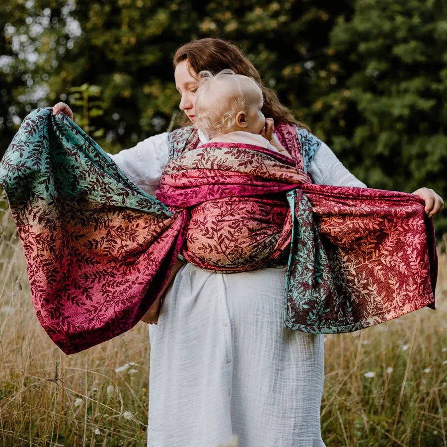 Willow Rhea Woven Wrap by Oscha Oscha