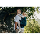 Zebra Savanna LennyPreschool Carrier by Lennylamb LennyLamb