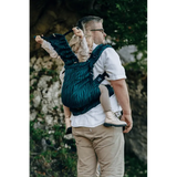 Zebra Savanna LennyPreschool Carrier by Lennylamb LennyLamb