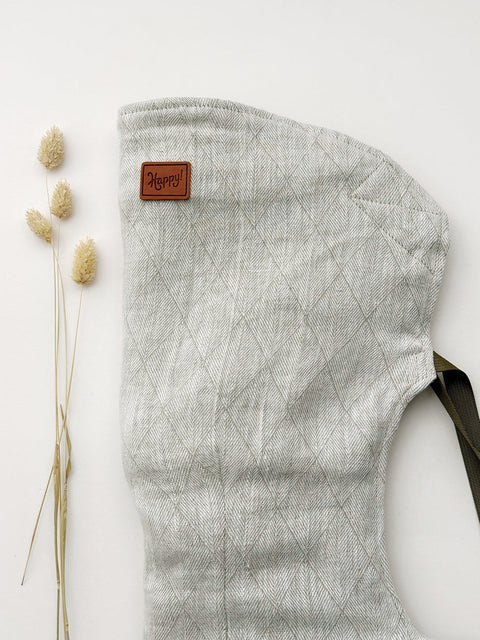 Amara Desert Tan Original Baby Carrier by Happy Baby Happy Baby