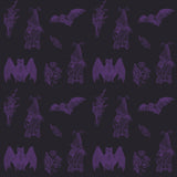 It's Bats Purple 2 in 1 City Bag by LennyLamb LennyLamb