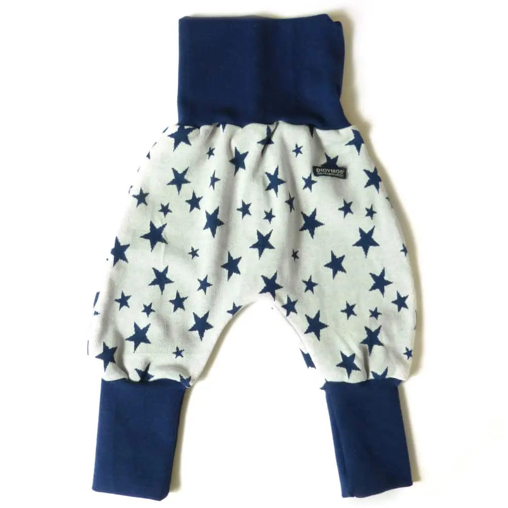 Grow With Me Pants Jersey Stars by Didymos Didymos