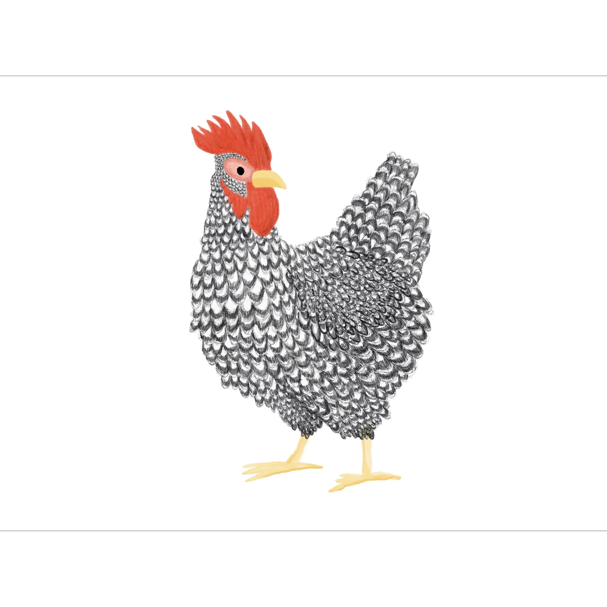 Chickens Exclusive by LennyLamb x Little Zen One LennyLight LennyLamb