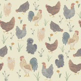 Chickens Exclusive by LennyLamb x Little Zen One Bear Romper