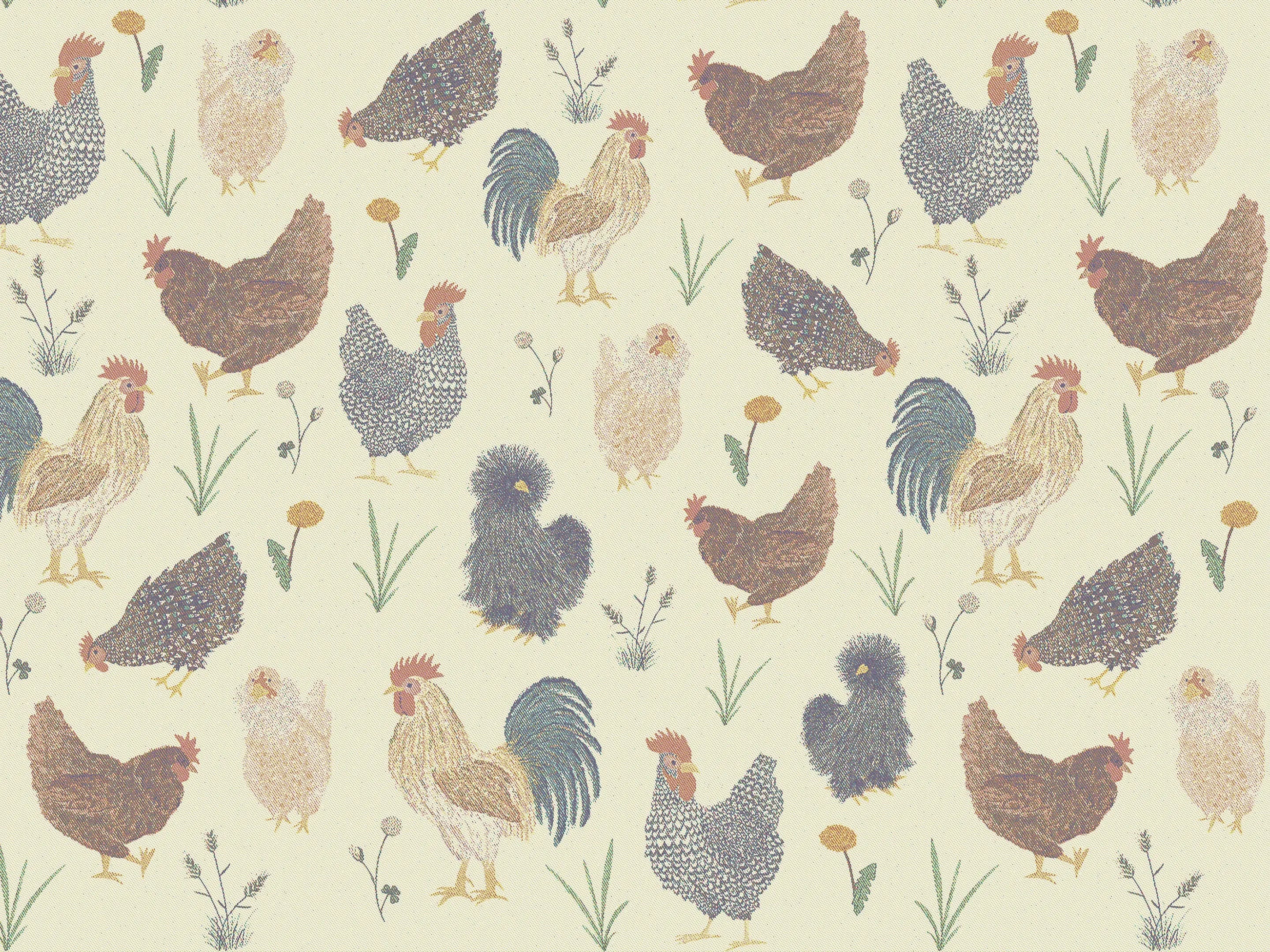 Chickens Exclusive by LennyLamb x Little Zen One Toddler Wrap-Tai LennyLamb