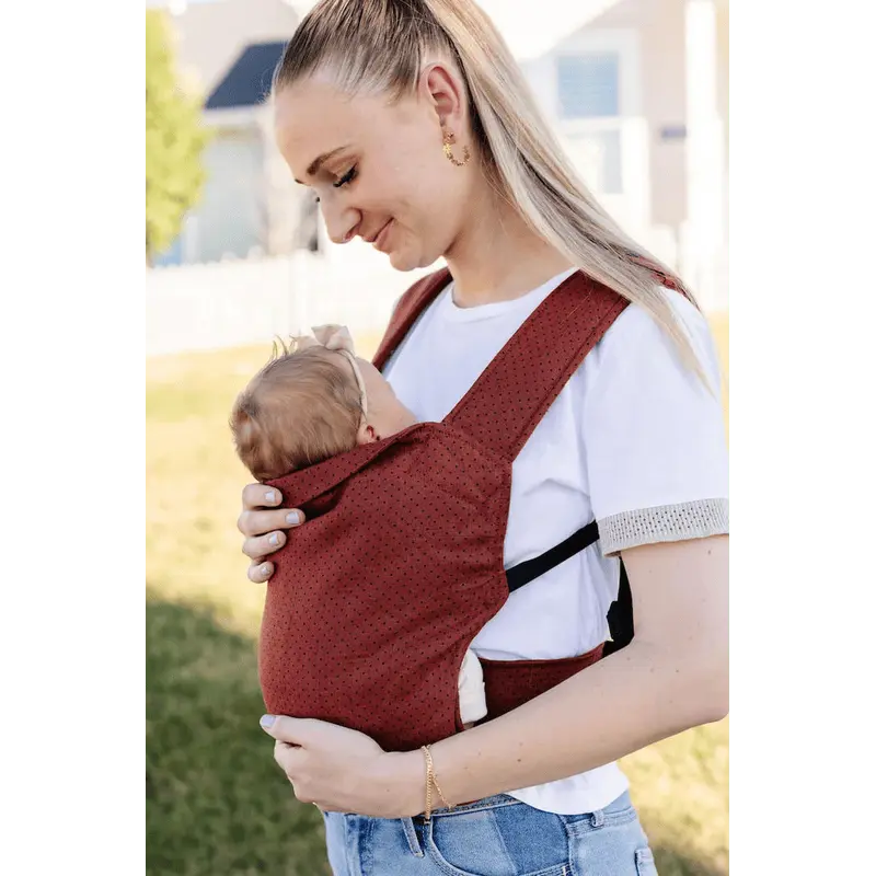 Cinnamon Dot Versa Baby Carrier by Happy Baby Happy Baby