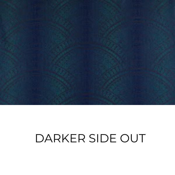 Peacock's Tail Quantum LennyHybrid Half Buckle by LennyLamb LennyLamb